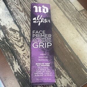 NEW! Urban Decay Face Primer Grip in Purple and White Packaging